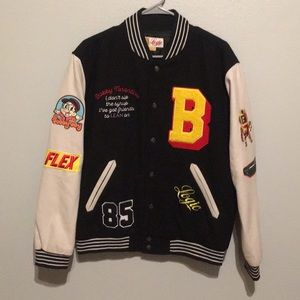 Bobby Tarantino Letter Men’s  jacket